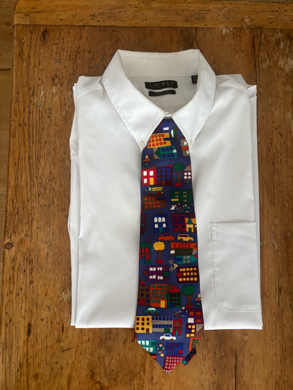 Men’s Save the Children Silk Neck-tie
